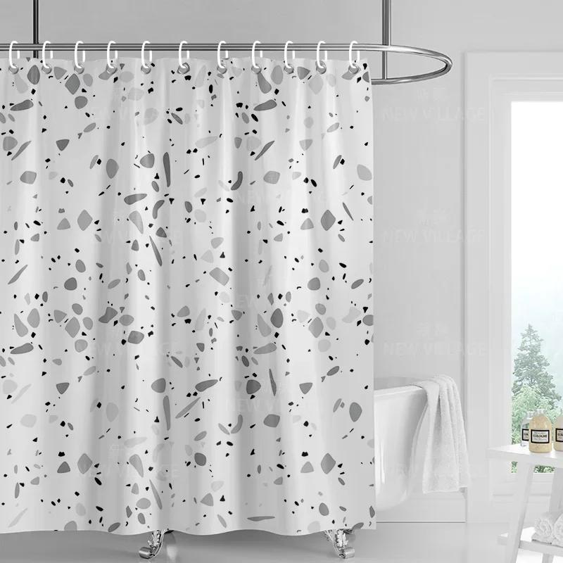 Home Decoration Shower Curtains Bathroom Waterproof Curtain Fabric Living Room Modern Nordic Modern Geometric Pattern Simple W60H190(CM)-1 Pcs
Home Decoration Shower Curtains Bathroom Waterproof Curtain Fabric Living Room Modern Nordic Modern Geometric Pattern Simple W60H190(CM)-1 Pcs