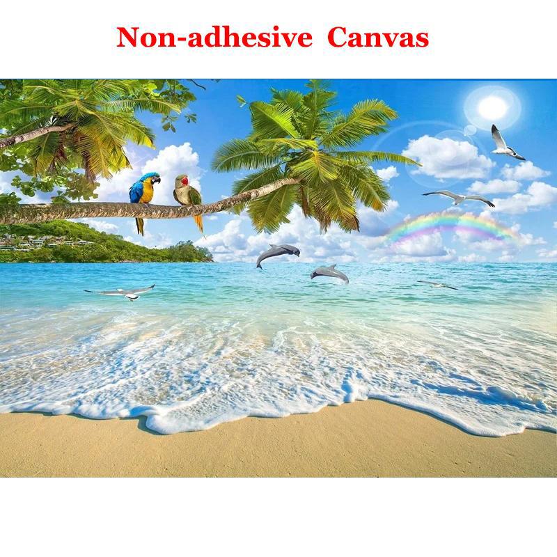Индивидуальный настенный мурал Водонепроницаемые холщовые обои Средиземноморский пейзаж Живопись Попугай Дельфин Пляж Голубое небо Декор для гостиной 300cm (W) x 200cm (H)
Индивидуальный настенный мурал Водонепроницаемые холщовые обои Средиземноморский пейзаж Живопись Попугай Дельфин Пляж Голубое небо Декор для гостиной 300cm (W) x 200cm (H)