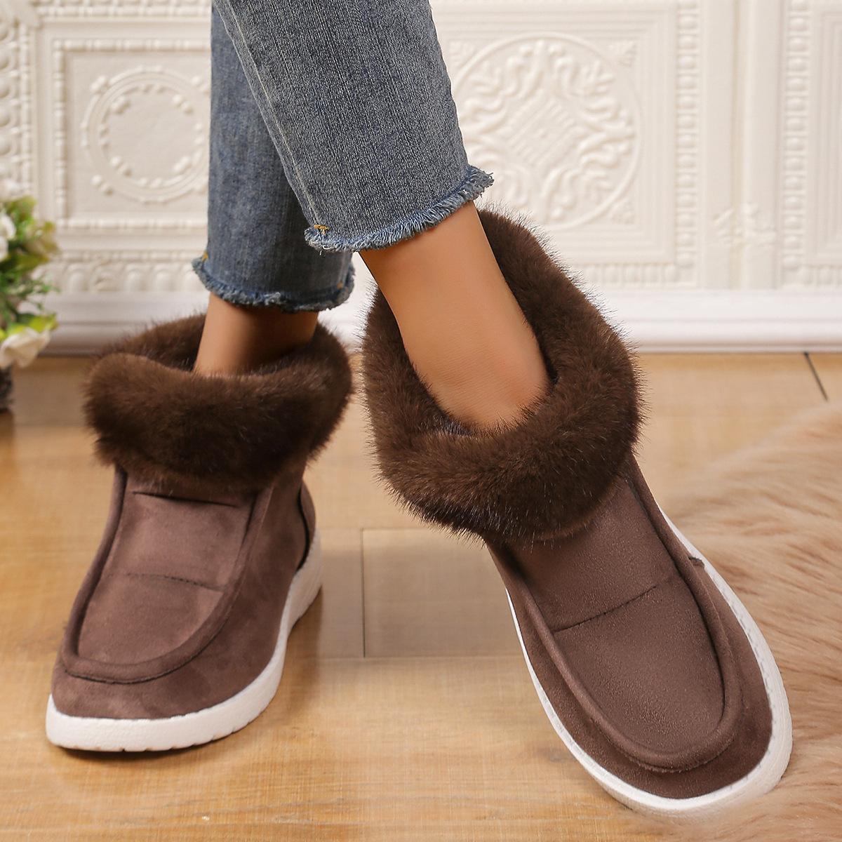 Snow boots women s fleece high-top women s shoes 2024 European and American new winter fleece warm foot boots short boots fluffy cotton boots 43 хакі
Snow boots women s fleece high-top women s shoes 2024 European and American new winter fleece warm foot boots short boots fluffy cotton boots 43 хакі