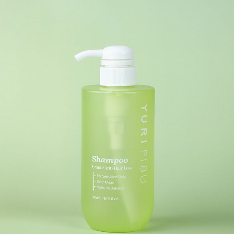 Grante Anti-Hair Loss Shampoo 500ml to relieve hair loss symptoms
Grante Anti-Hair Loss Shampoo 500ml to relieve hair loss symptoms