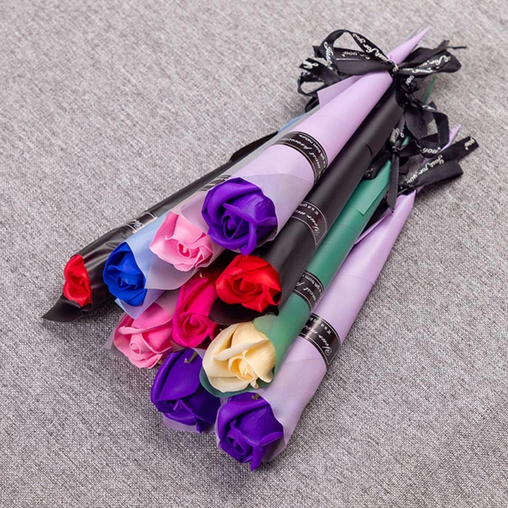 10PCS 6 Colors Rose Bouquet Red Artificial Flower Romantic Wedding Bouquet Home Decorations фіолетовий
10PCS 6 Colors Rose Bouquet Red Artificial Flower Romantic Wedding Bouquet Home Decorations фіолетовий