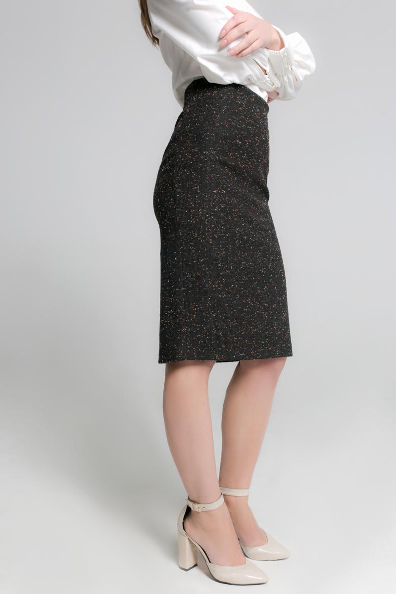 Пряма класична спідниця за коліно з кладкою тепла тканина 42 чорний
Пряма класична спідниця за коліно з кладкою тепла тканина 42 чорний