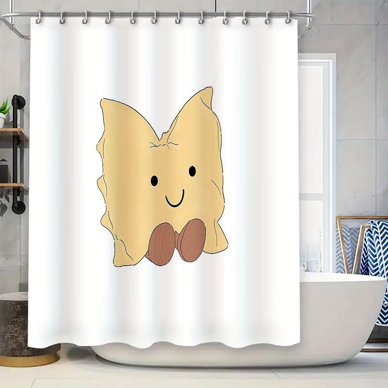 Cute Fish Shower Curtain Waterproof Bathroom Decor Ocean Theme Backdrop Washable Fabric For Kids Room W60H190(CM)-1 Pcs
Cute Fish Shower Curtain Waterproof Bathroom Decor Ocean Theme Backdrop Washable Fabric For Kids Room W60H190(CM)-1 Pcs