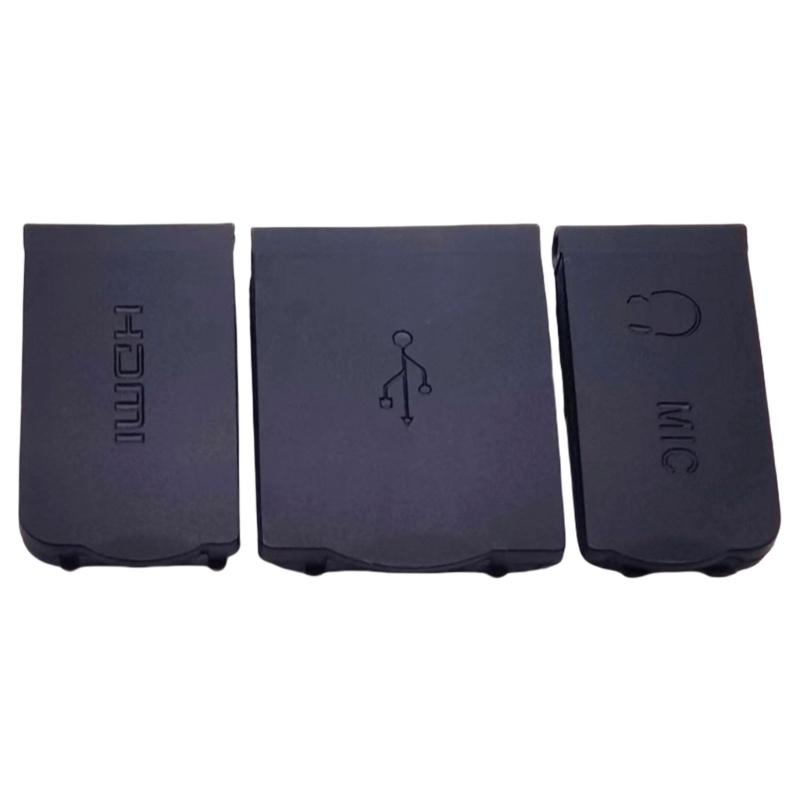 Protective Dust Caps Dirtptoof Cover Replacement for D810 DSLR Camera Precision Fit Rubber Dust Cover Set 1
Protective Dust Caps Dirtptoof Cover Replacement for D810 DSLR Camera Precision Fit Rubber Dust Cover Set 1