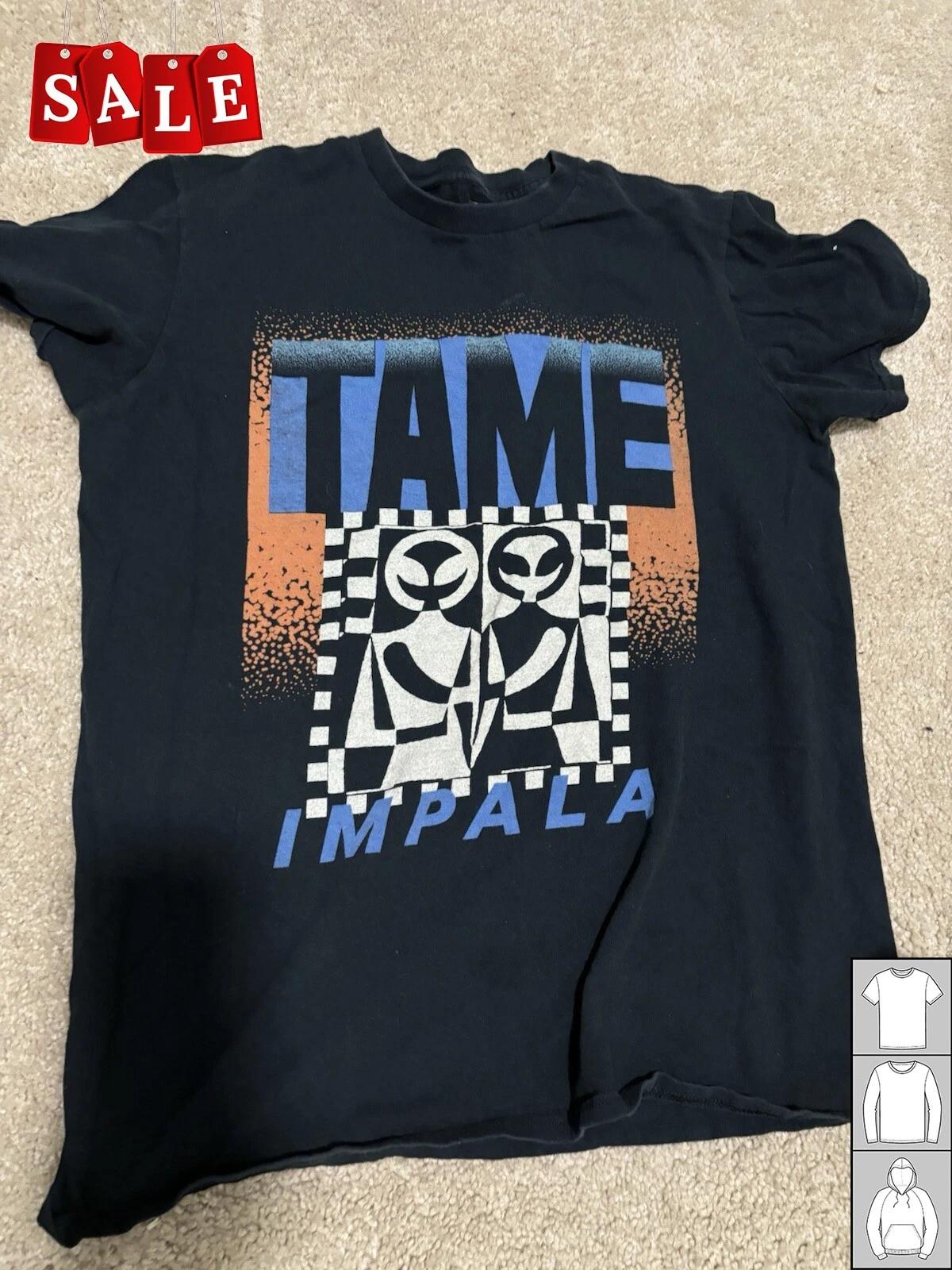 Новая РЕДКАЯ футболка Tame Impala 2017 Подарок для фанатов Унисекс S-5XL UK261 3XL
Новая РЕДКАЯ футболка Tame Impala 2017 Подарок для фанатов Унисекс S-5XL UK261 3XL