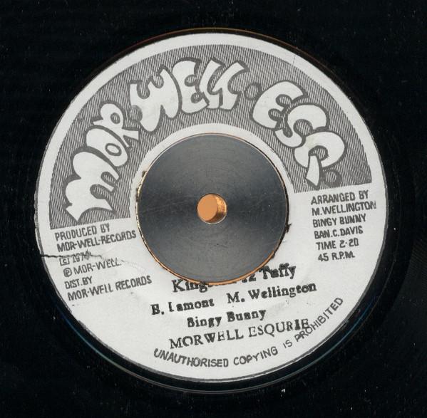 7inch Record MORWELLS - Kingston 12 Tuffy NONE Morwell Esq. Jamaica Reggae, Ska & Dub Used
7inch Record MORWELLS - Kingston 12 Tuffy NONE Morwell Esq. Jamaica Reggae, Ska & Dub Used