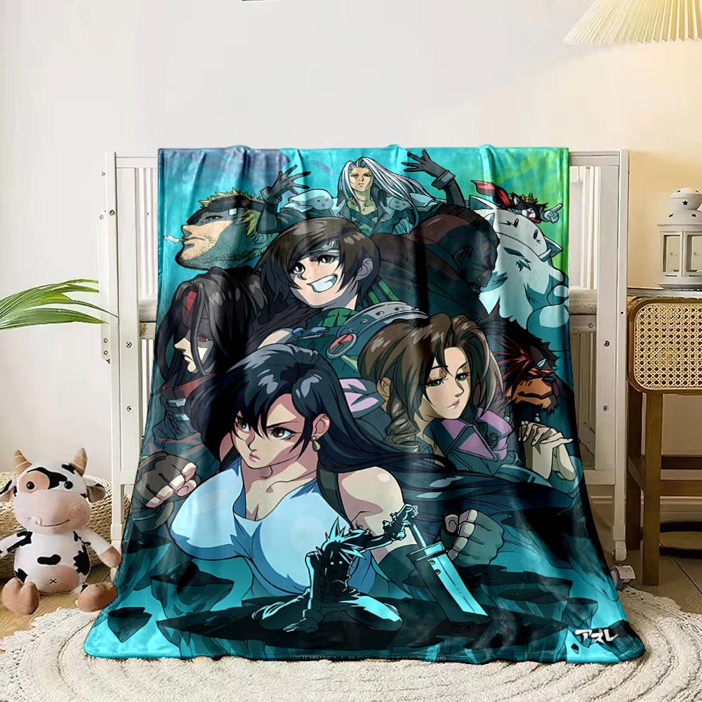 The pattern shows a group of stylized characters in dynamic poses. for all seasons blanket lunch break throw gift 80cm x 120cm
The pattern shows a group of stylized characters in dynamic poses. for all seasons blanket lunch break throw gift 80cm x 120cm