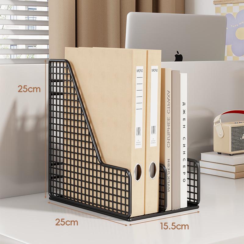 Metal Desktop File Storage Rack and Hanging Shelf
Metal Desktop File Storage Rack and Hanging Shelf