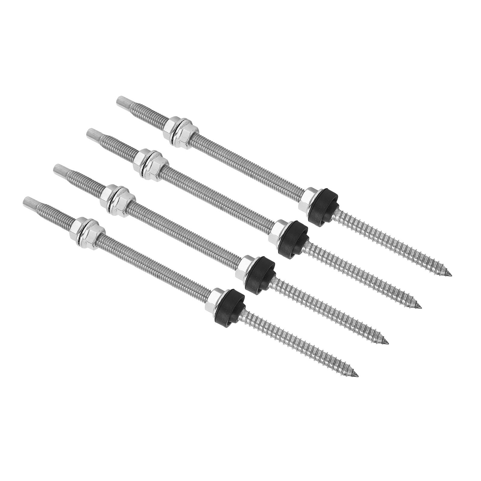 4 шт. Кронштейн для фотоэлектрических панелей Винт с двойной головкой Нержавеющая сталь Антикоррозийный Монтажный винт для фотоэлектрических панелей для установки
4 шт. Кронштейн для фотоэлектрических панелей Винт с двойной головкой Нержавеющая сталь Антикоррозийный Монтажный винт для фотоэлектрических панелей для установки