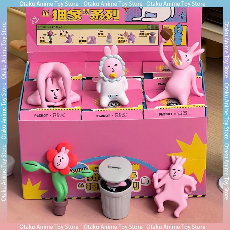My Friend Rabbit Pink Rabbit “abstract” Series Box Blind Mini Mystery Box Toy Funny Birthday Gift Anime Model Desktop Decoration in stock
My Friend Rabbit Pink Rabbit “abstract” Series Box Blind Mini Mystery Box Toy Funny Birthday Gift Anime Model Desktop Decoration in stock
