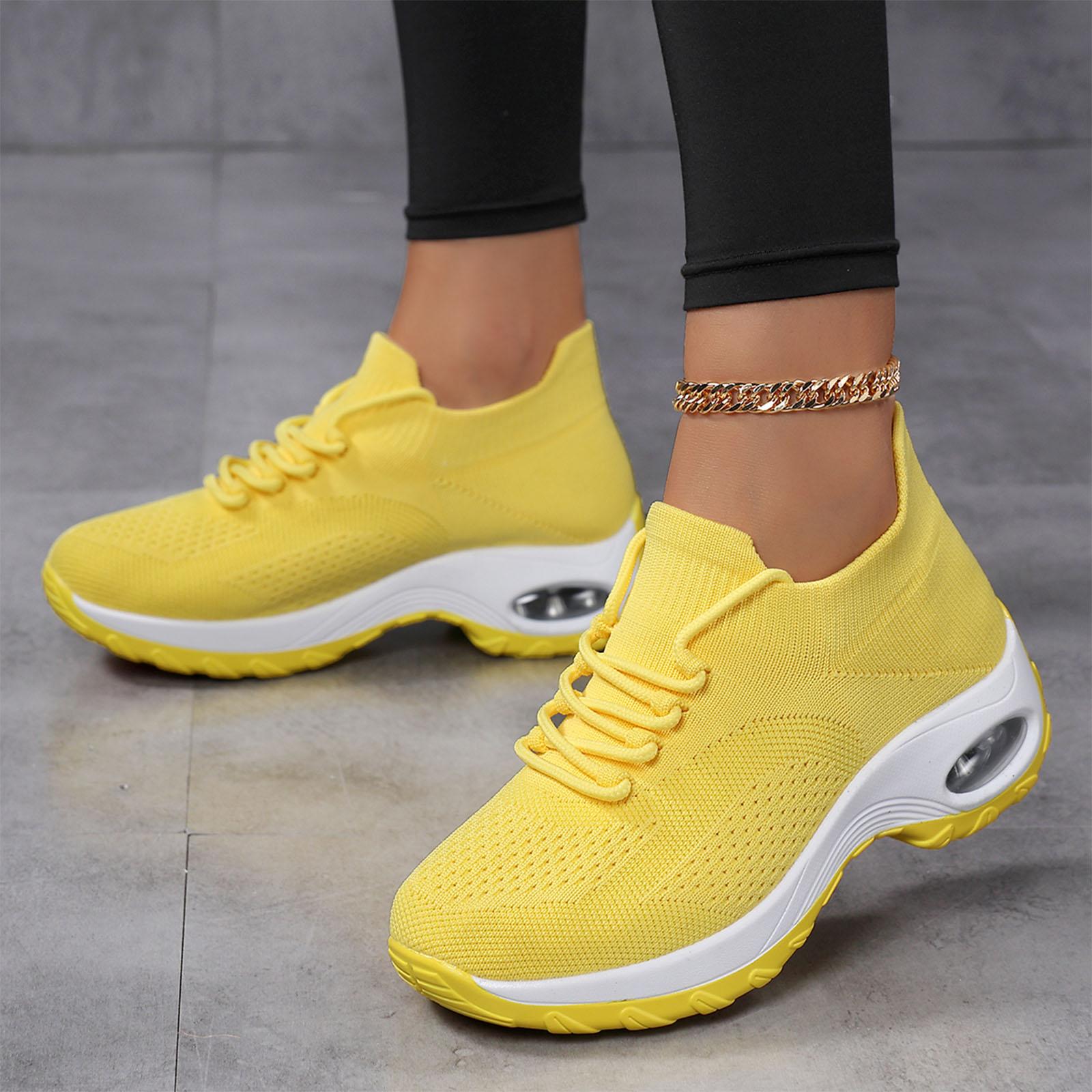 Womens Gymnastics Sneaker Comfortable Wear Orthowear Shoes For Women Fashion Comfortwear Ortho Shoes For Women Tenis De Mujer 35 жовтий
Womens Gymnastics Sneaker Comfortable Wear Orthowear Shoes For Women Fashion Comfortwear Ortho Shoes For Women Tenis De Mujer 35 жовтий