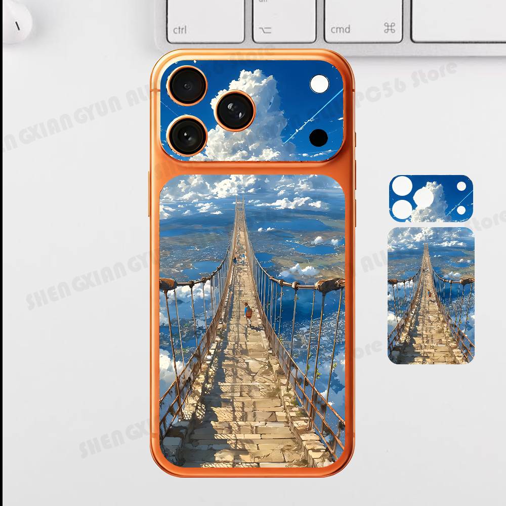 Landscape Plain Decal Skin For IPhone17 Pro ProMax Back Film Cover Wrap Anti-scratch Durable Sticker iPhone17pro
Landscape Plain Decal Skin For IPhone17 Pro ProMax Back Film Cover Wrap Anti-scratch Durable Sticker iPhone17pro