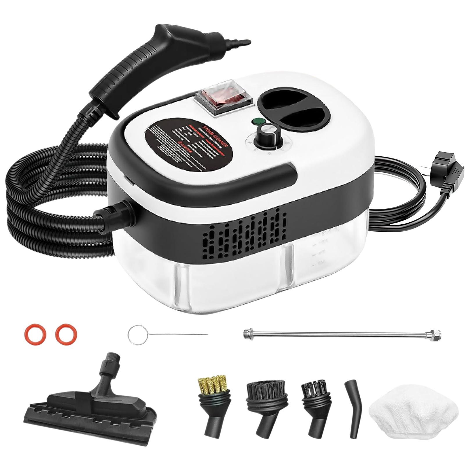 2500W Household Steam Cleaner High Temperature Pressurized Steam Cleaning Machine for Air Conditioner Kitchen Range Hood Heating 220 V
2500W Household Steam Cleaner High Temperature Pressurized Steam Cleaning Machine for Air Conditioner Kitchen Range Hood Heating 220 V