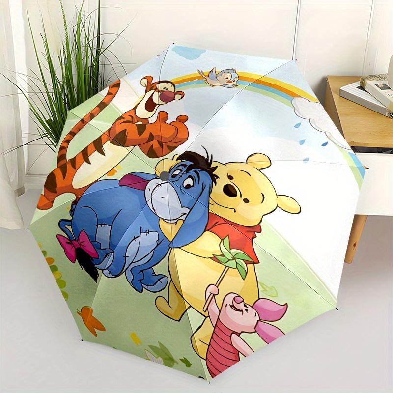 Winnie the Pooh, Tigger Automatic Opening and Closing Umbrella - 8 Ribs Portable Folding Umbrella with Plastic Handle, Suitable for Leisure
Winnie the Pooh, Tigger Automatic Opening and Closing Umbrella - 8 Ribs Portable Folding Umbrella with Plastic Handle, Suitable for Leisure