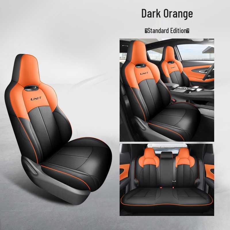 Universal Leather Car Seat Cushion for Five-Seaters - All-Season Model Specify Car Model and Year
Universal Leather Car Seat Cushion for Five-Seaters - All-Season Model Specify Car Model and Year