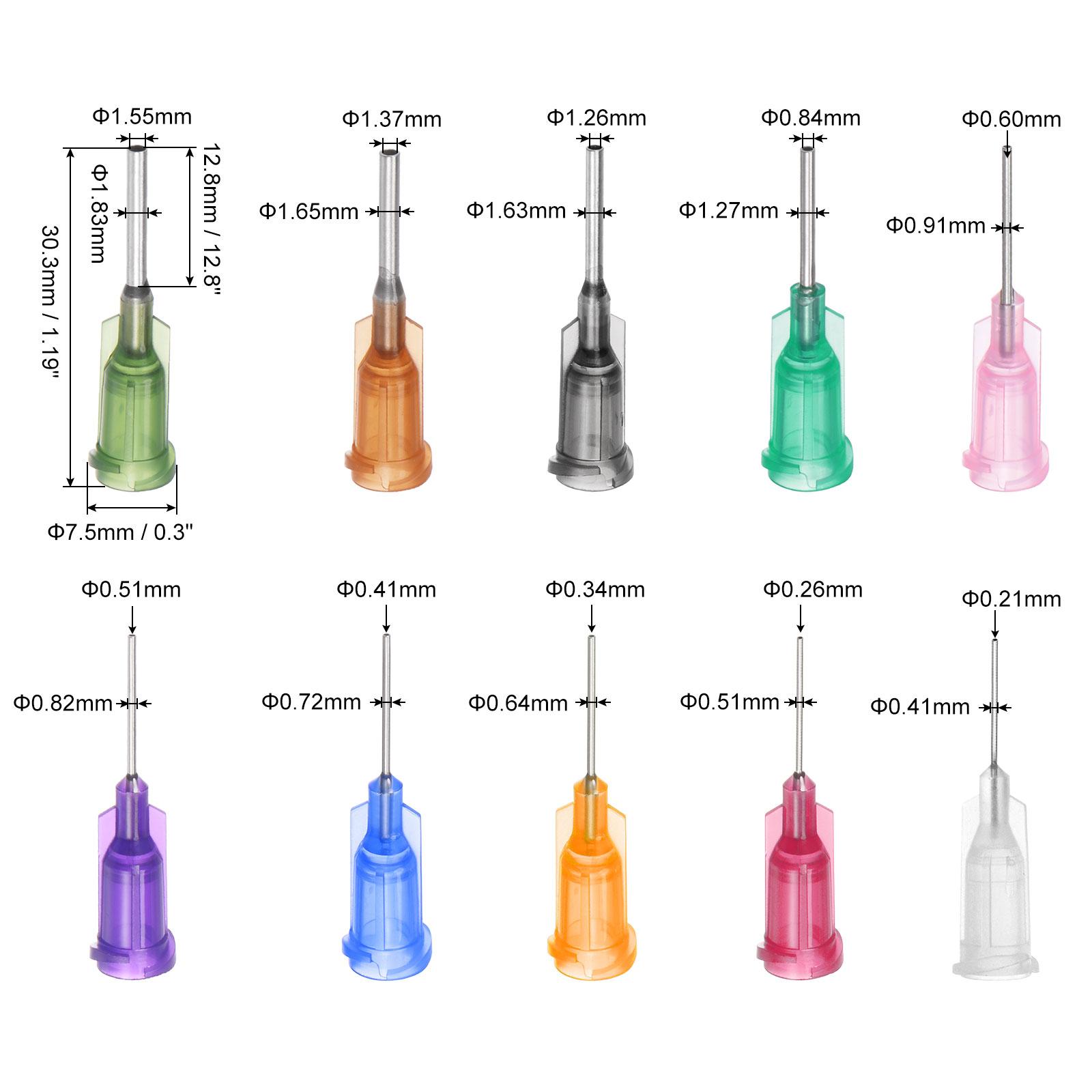 14G 15G 16G 17G 18G 19G 20G 21G 22G 23G 24G 25G 26G 27G Industrial Blunt Tip Needle Dispensing Needle for Liquid Glue Gun
14G 15G 16G 17G 18G 19G 20G 21G 22G 23G 24G 25G 26G 27G Industrial Blunt Tip Needle Dispensing Needle for Liquid Glue Gun
