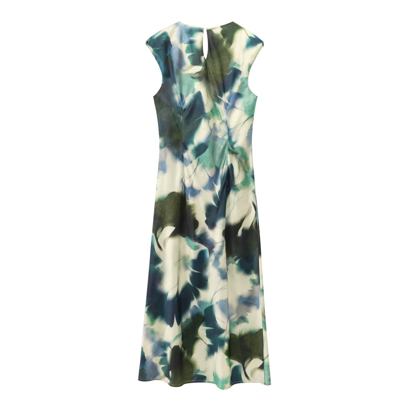 Spring 2025 Women s Tie-Dye Sleeveless Slimming Casual Dress - European & American Style L
Spring 2025 Women s Tie-Dye Sleeveless Slimming Casual Dress - European & American Style L