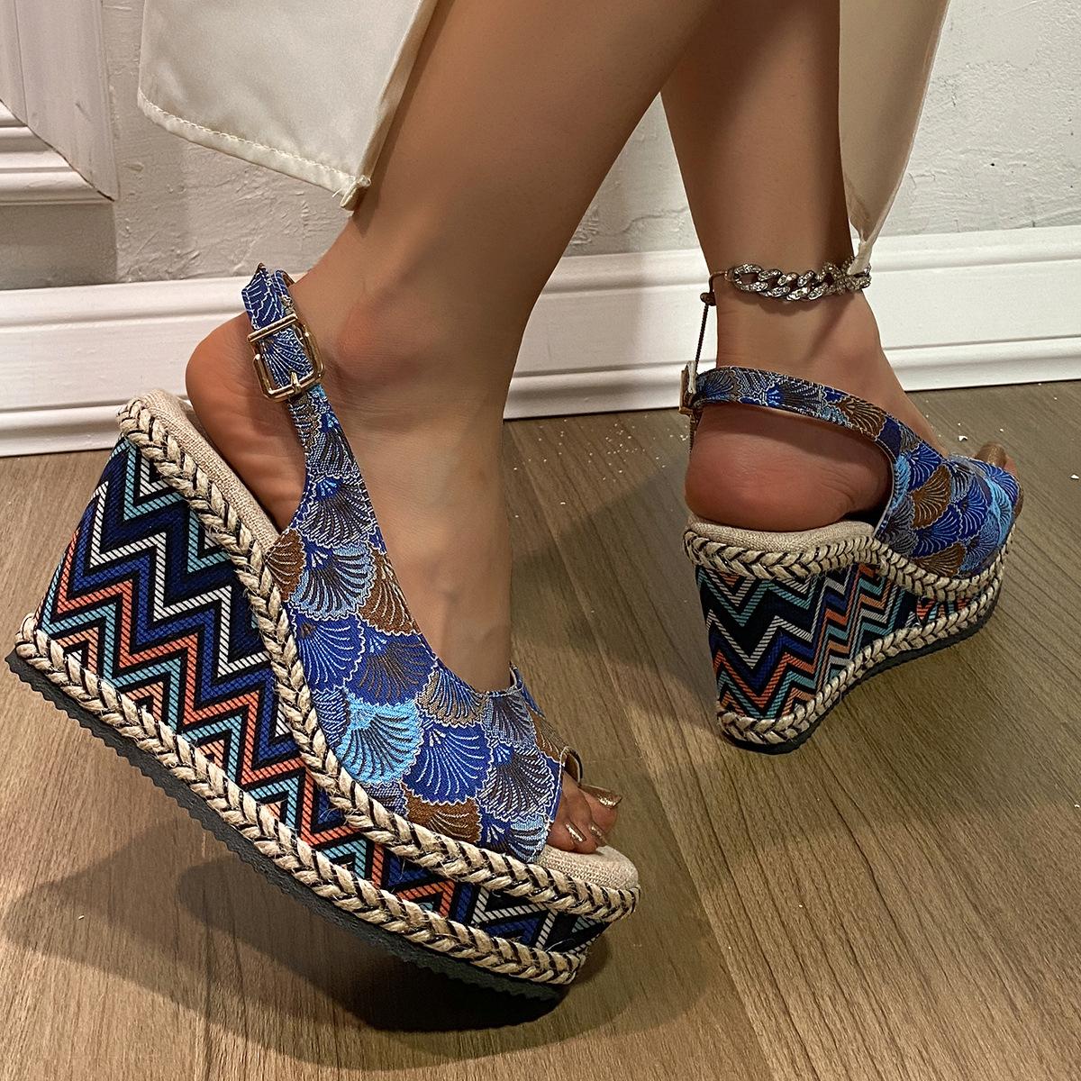 Large size wedge heel sandals women s summer 2024 Bohemian ethnic style independence station hot sale wedge heel sandals 36 разноцветный
Large size wedge heel sandals women s summer 2024 Bohemian ethnic style independence station hot sale wedge heel sandals 36 разноцветный