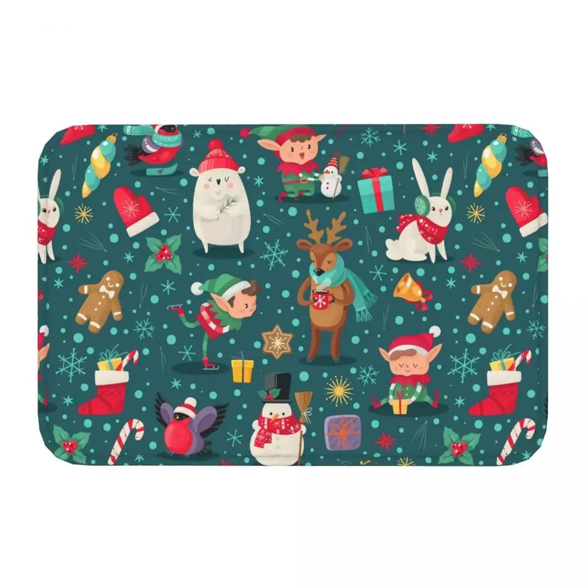 Non-slip Doormat Happy Merry Christmas Santa Carpet Living Room Bedroom Mat Welcome Indoor Decorative 40cmx60cm
Non-slip Doormat Happy Merry Christmas Santa Carpet Living Room Bedroom Mat Welcome Indoor Decorative 40cmx60cm