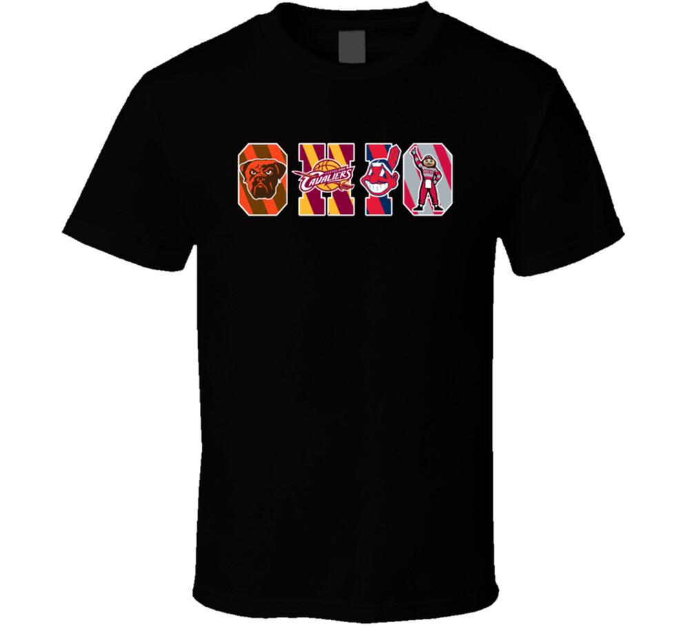 Cleveland Ohio Sports Teams Basketball Football College Baseball T Shirt Mens Womens Tees Top 4XL
Cleveland Ohio Sports Teams Basketball Football College Baseball T Shirt Mens Womens Tees Top 4XL