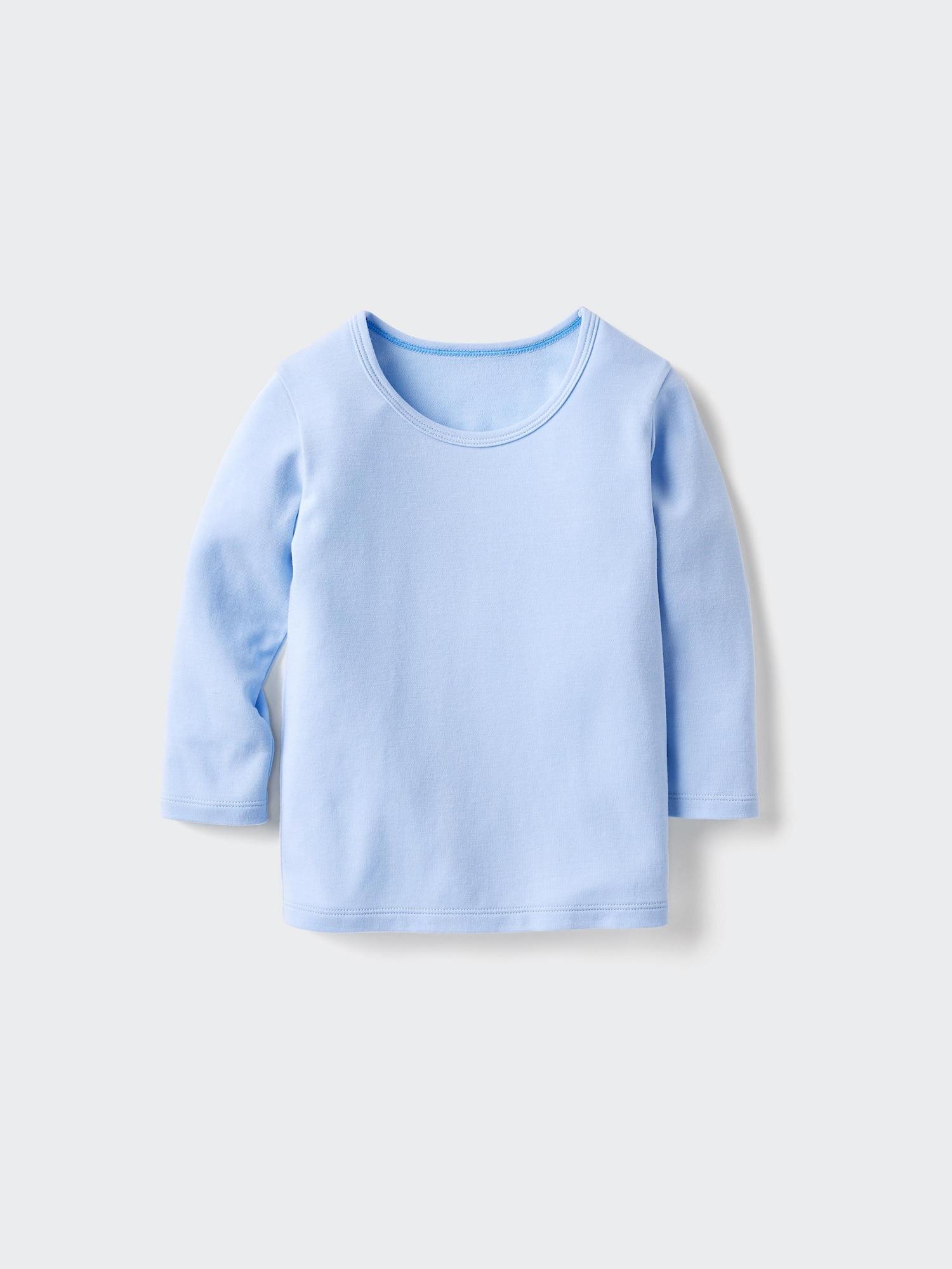 Uniqlo BT HeaTTech Хлопковая футболка с круглым вырезом с длинным рукавом 61 BLUE/BABY 100
Uniqlo BT HeaTTech Хлопковая футболка с круглым вырезом с длинным рукавом 61 BLUE/BABY 100