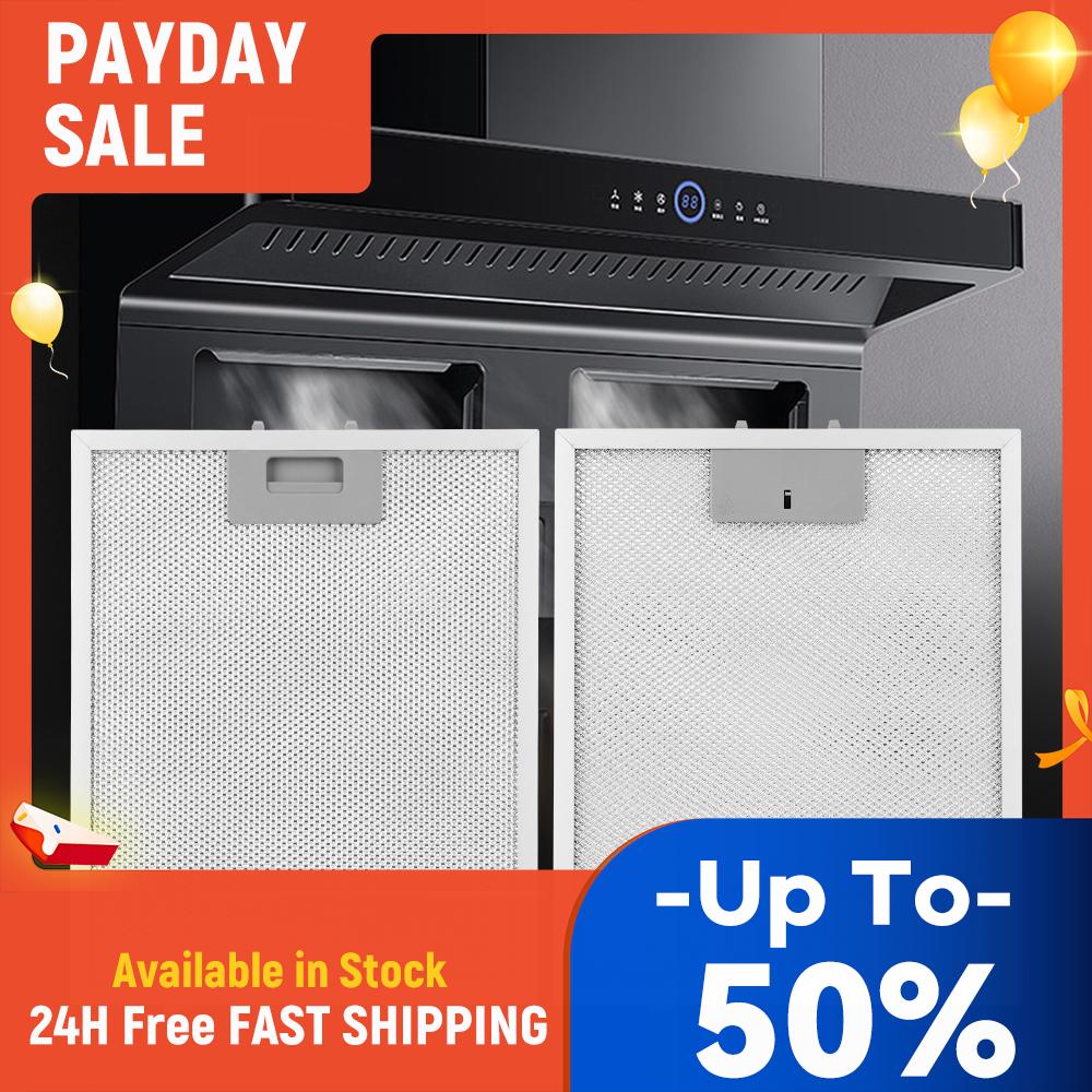 2PCS Aluminum Range Hood Filters 320x260mm Cooker Hood Filters Metal Mesh Extractor Vent Filter Range Hood Accessories China Mainland
2PCS Aluminum Range Hood Filters 320x260mm Cooker Hood Filters Metal Mesh Extractor Vent Filter Range Hood Accessories China Mainland