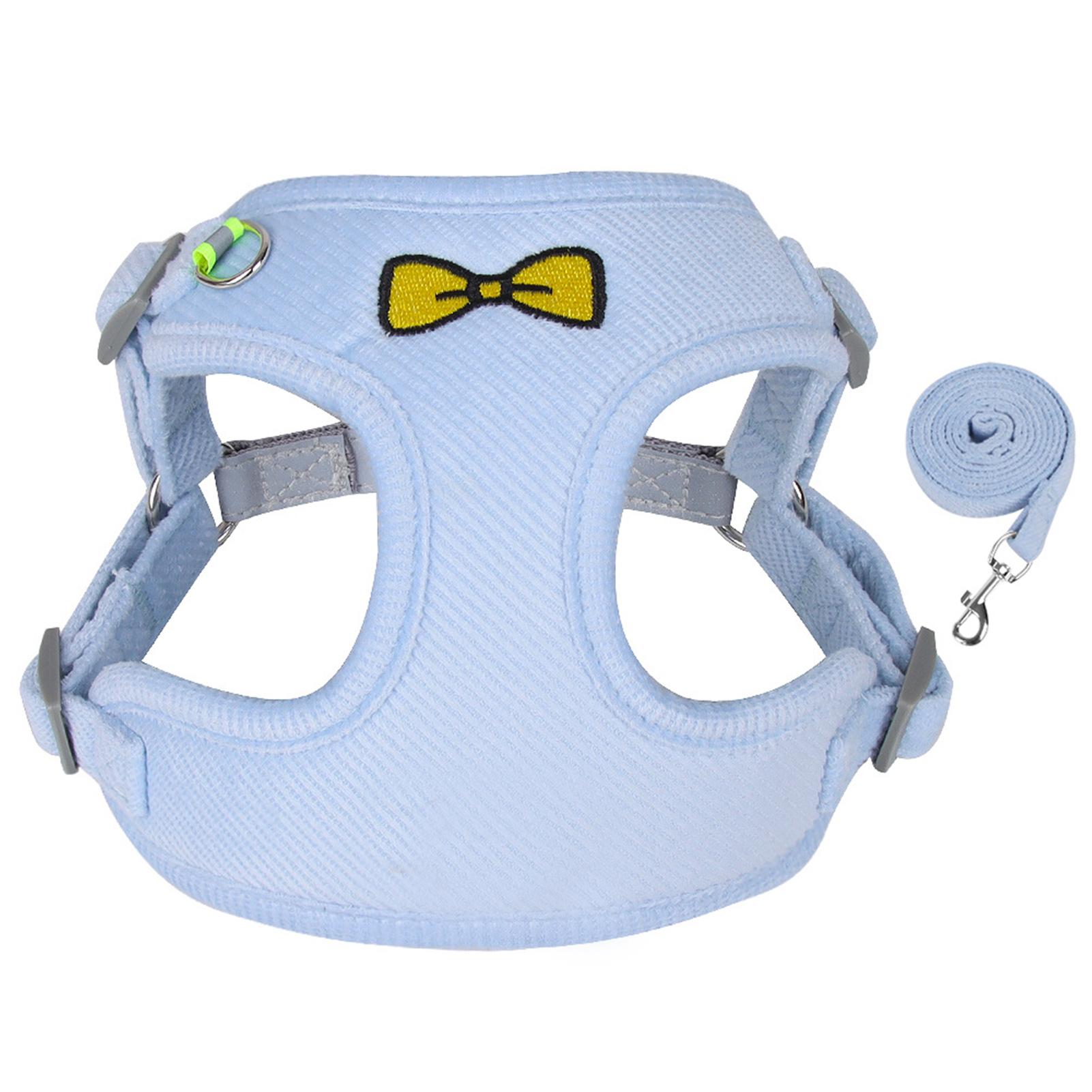 Шлейка для маленьких собак светоотражающая шлейка для собак светоотражающий жилет для домашних животных с тяговым тросом для прогулок розовый M M синий
Шлейка для маленьких собак светоотражающая шлейка для собак светоотражающий жилет для домашних животных с тяговым тросом для прогулок розовый M M синий