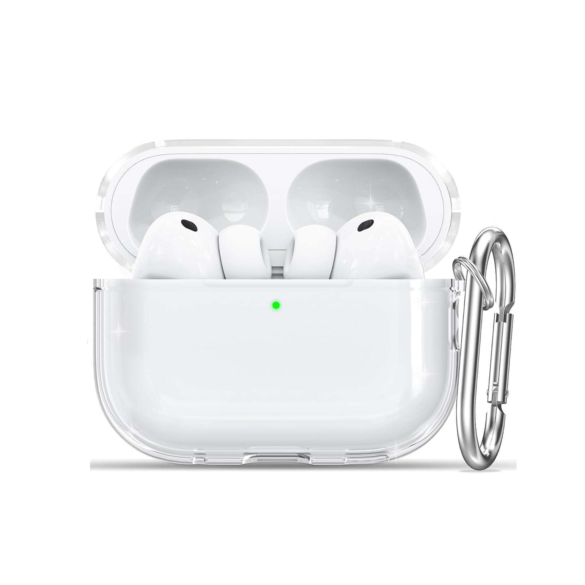 NWYRJO AirPods Pro 3 Сумісний з AirPods Pro 3-го Повністю 2025 TPU Бездротова Зарядка М який Чохол, Покоління, Захист, Матеріал, Сумісний,
NWYRJO AirPods Pro 3 Сумісний з AirPods Pro 3-го Повністю 2025 TPU Бездротова Зарядка М який Чохол, Покоління, Захист, Матеріал, Сумісний,