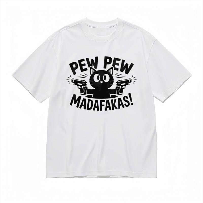 Women s Trend Classic T-Shirt Funny Cartoon Cat Shooting Action Tee XL
Women s Trend Classic T-Shirt Funny Cartoon Cat Shooting Action Tee XL