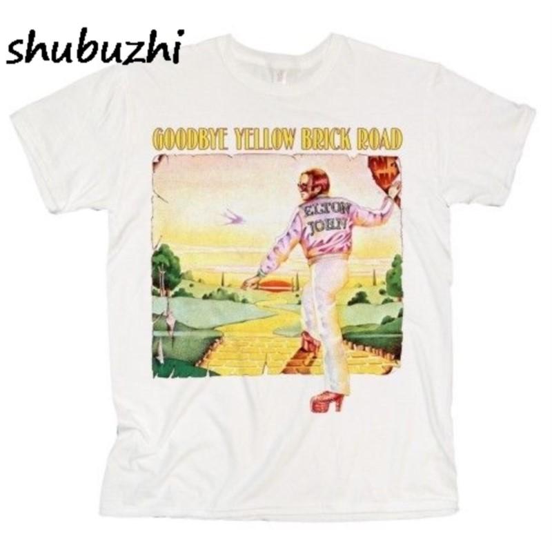 Goodbye Yellow Brick Road Album TShirt men summer tshirt male cotton tshirts euro size S
Goodbye Yellow Brick Road Album TShirt men summer tshirt male cotton tshirts euro size S