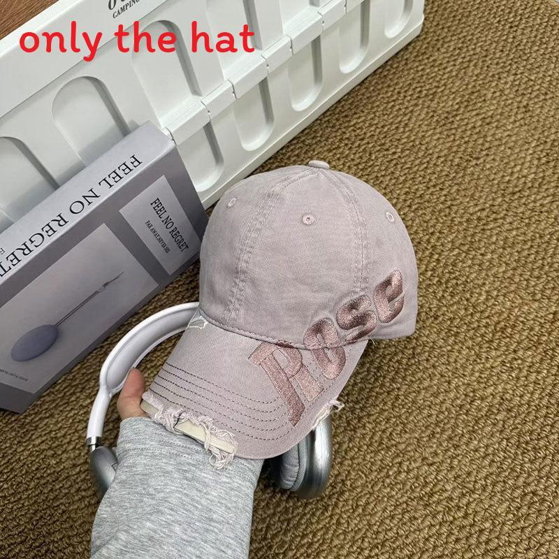 Streetwear Baseball Cap With Embroidered Letters And Wide Brim For Summer Sun Protection рожевий
Streetwear Baseball Cap With Embroidered Letters And Wide Brim For Summer Sun Protection рожевий