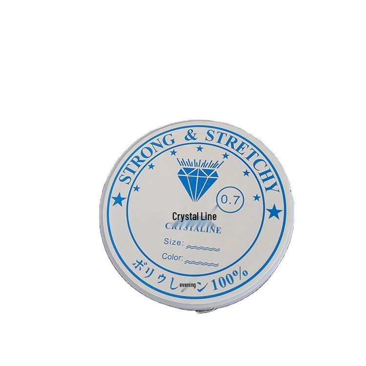 Resin Crystal Elastic Beading Line: High-Tensile Transparent Jewelry String for DIY Accessories 1.0mm Small Roll Elastic Line
Resin Crystal Elastic Beading Line: High-Tensile Transparent Jewelry String for DIY Accessories 1.0mm Small Roll Elastic Line