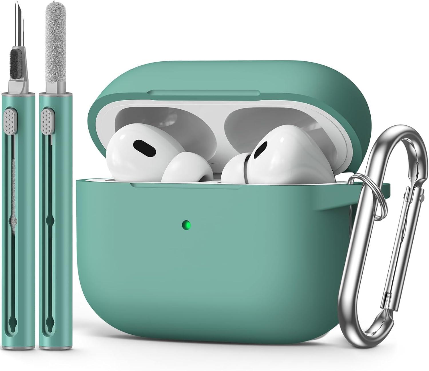 Найбільш продаваний силіконовий захисний чохол для AirPods Pro 3, модель 2025 року з ремінцем - Однотонний Airpods pro 2
Найбільш продаваний силіконовий захисний чохол для AirPods Pro 3, модель 2025 року з ремінцем - Однотонний Airpods pro 2