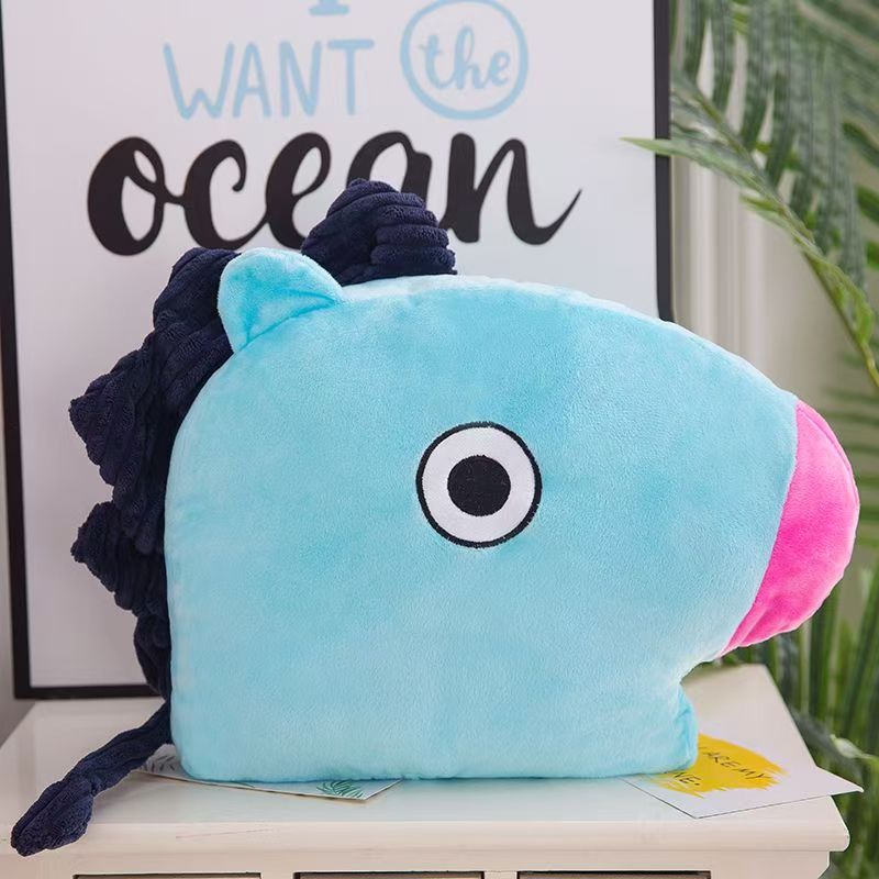 BTS BT21 Плюшевая подушка для комфорта Kpop домашний декор 30cm*30cm
BTS BT21 Плюшевая подушка для комфорта Kpop домашний декор 30cm*30cm