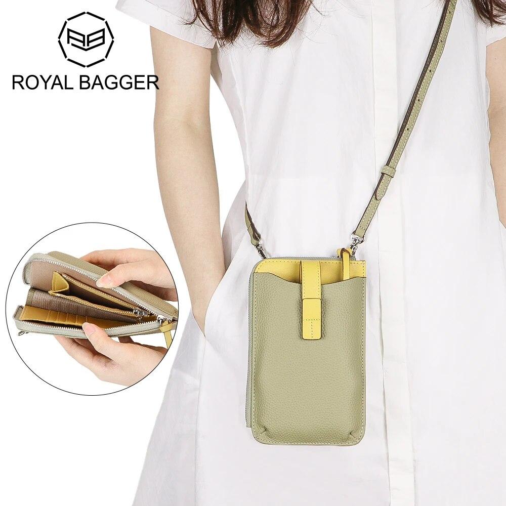 Сумки для мобильных телефонов контрастного цвета Royal Bagger, женский кошелек-клатч из натуральной кожи, мини-сумка через плечо 1723 чёрный
Сумки для мобильных телефонов контрастного цвета Royal Bagger, женский кошелек-клатч из натуральной кожи, мини-сумка через плечо 1723 чёрный