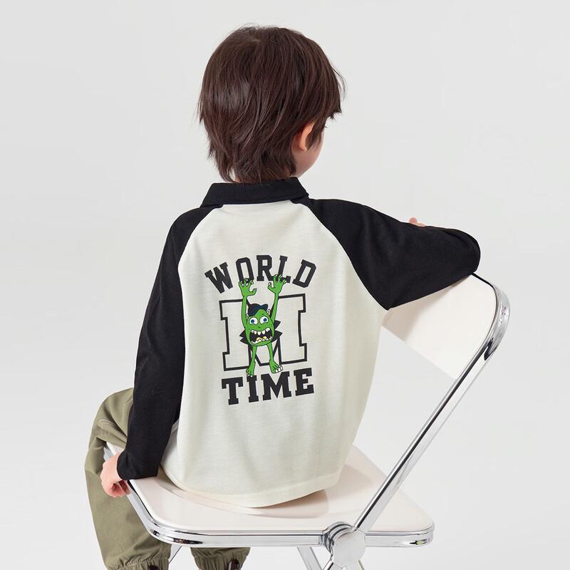 Duoduojia Boys Little Monster Print Raglan Polo Shirt 120
Duoduojia Boys Little Monster Print Raglan Polo Shirt 120