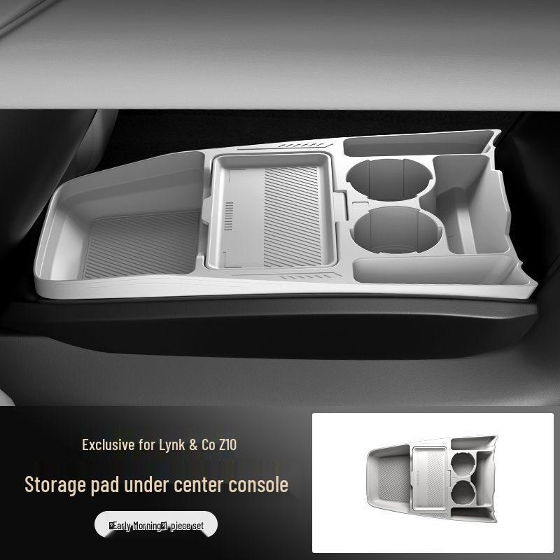 Lynk & Co Z10 Center Console Lower Storage Organizer & Armrest Box
Lynk & Co Z10 Center Console Lower Storage Organizer & Armrest Box