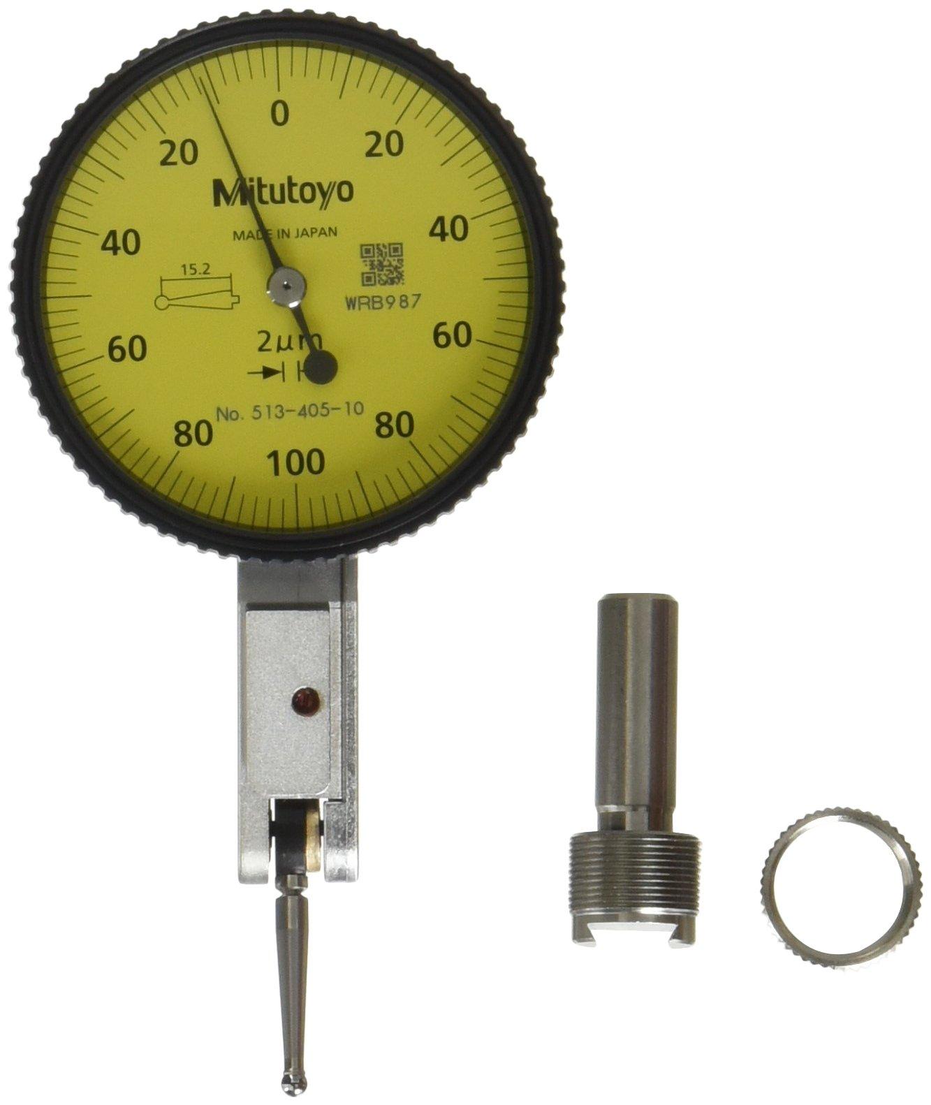 Mitutoyo Test Indicator TI-112HX 513-405-10H чорний
Mitutoyo Test Indicator TI-112HX 513-405-10H чорний