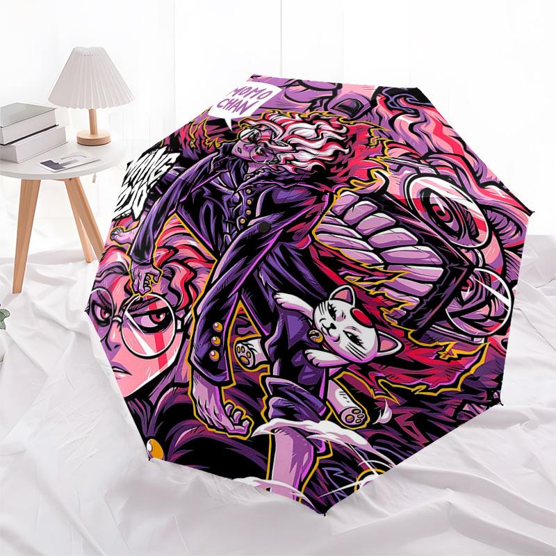 1pc MOMO Chan Mang God Automatic Folding Umbrella Portable 3-Fold Design, 8-Bone Iron Frame Outdoor Umbrella, Perfect Gift for Fans, Travelers, Daily
1pc MOMO Chan Mang God Automatic Folding Umbrella Portable 3-Fold Design, 8-Bone Iron Frame Outdoor Umbrella, Perfect Gift for Fans, Travelers, Daily