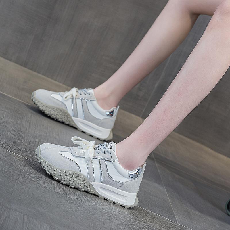Female explosive version lace-up trend college style sports versatile platform dad shoes women s shoes 35
Female explosive version lace-up trend college style sports versatile platform dad shoes women s shoes 35