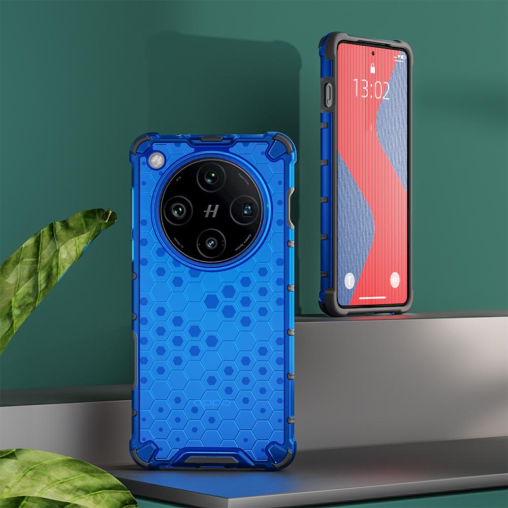 KEYSION Противоударный бронированный чехол для OPPO Find X8 Pro Мягкий силикон+ПК Прозрачная сотовая задняя крышка для телефона для OPPO Find X8 Pro for Find X8 Pro синий
KEYSION Противоударный бронированный чехол для OPPO Find X8 Pro Мягкий силикон+ПК Прозрачная сотовая задняя крышка для телефона для OPPO Find X8 Pro for Find X8 Pro синий