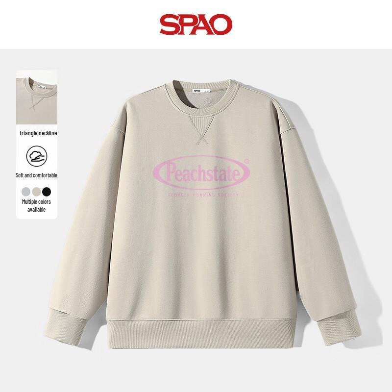 SPAO Unisex Retro Loose-Fit Sweatshirt 2XL
SPAO Unisex Retro Loose-Fit Sweatshirt 2XL