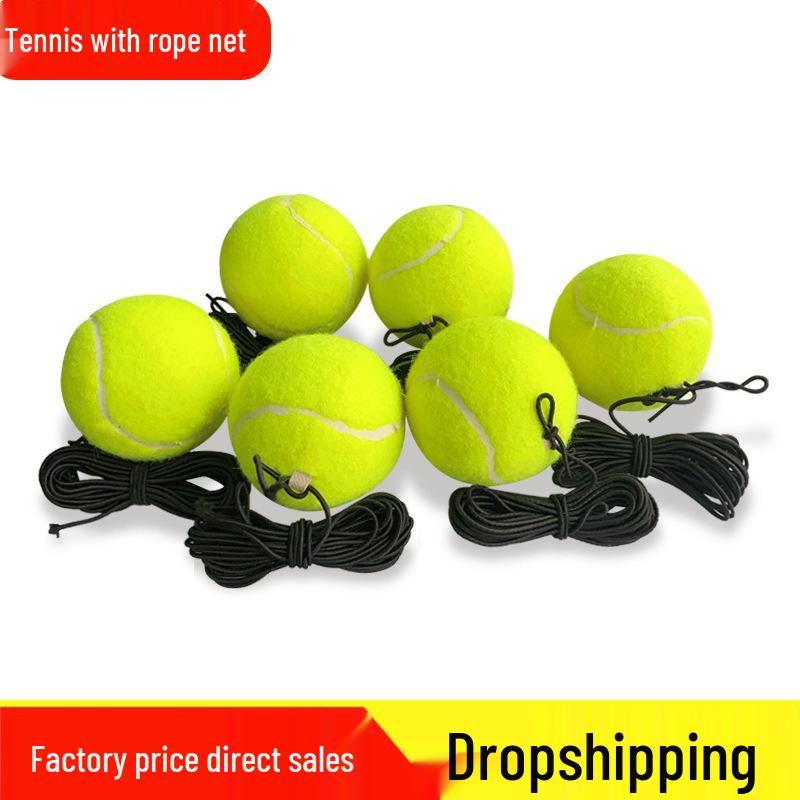 Single Person Tennis Trainer with Durable Rope and High Elasticity for Beginners Synthetic Fiber
Single Person Tennis Trainer with Durable Rope and High Elasticity for Beginners Synthetic Fiber
