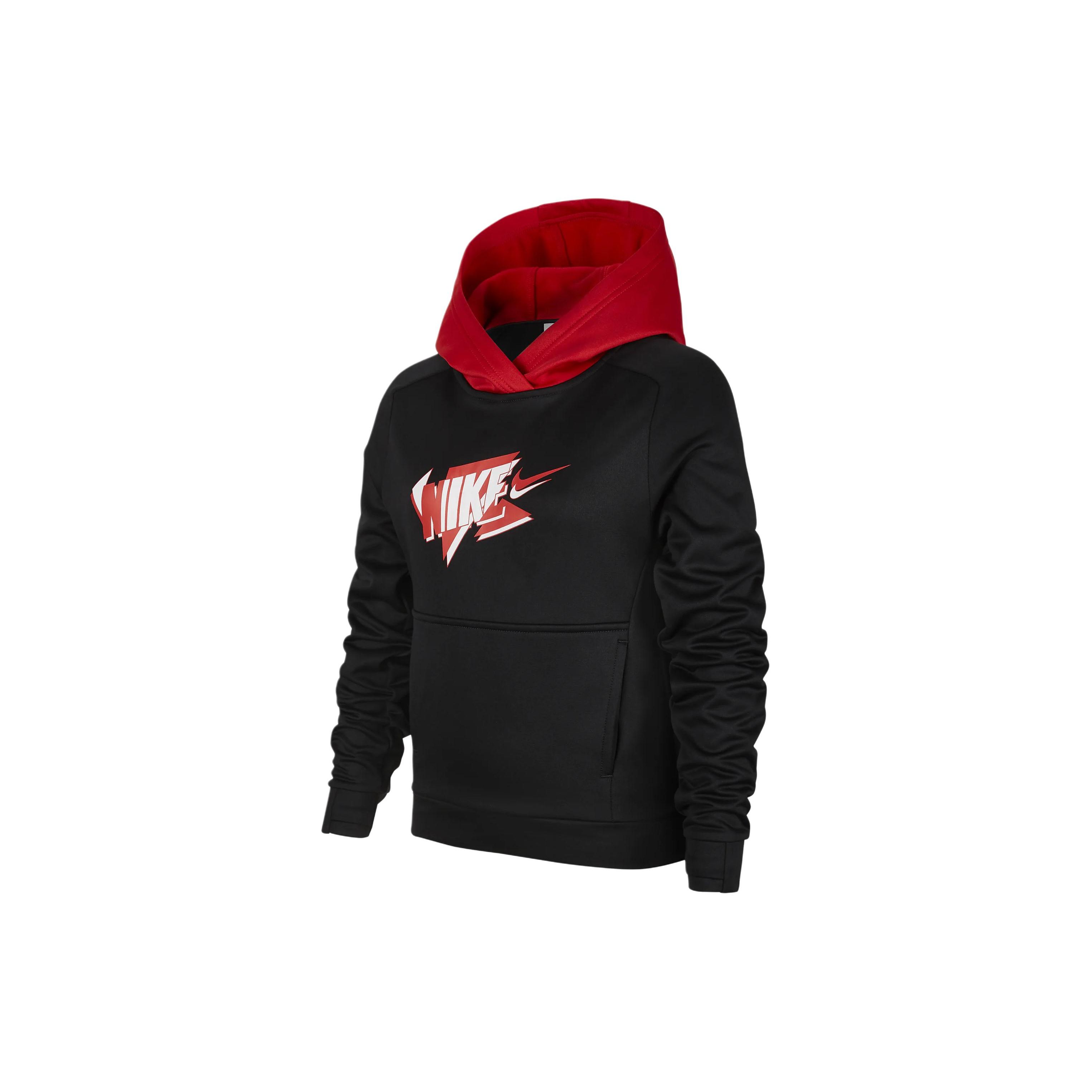 Nike Hoodie Multi Color Letter Print Hooded Casual Fleece Kids hoodies Black FJ6050-011 L
Nike Hoodie Multi Color Letter Print Hooded Casual Fleece Kids hoodies Black FJ6050-011 L