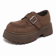 Women s Loafers 2026 New Style Platform Heightening Front-covered Slippers Retro Women s Casual Half-slippers 34
Women s Loafers 2026 New Style Platform Heightening Front-covered Slippers Retro Women s Casual Half-slippers 34