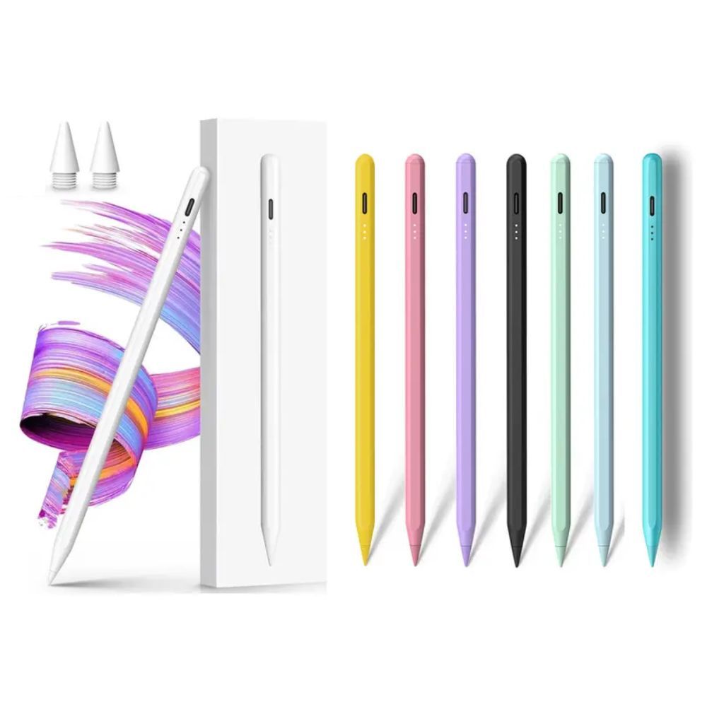 Mobile Phone Stylus Pen Battery Indicator Screen Pencil Active Stylus for iPad mini Air Pro Drawing Green
Mobile Phone Stylus Pen Battery Indicator Screen Pencil Active Stylus for iPad mini Air Pro Drawing Green