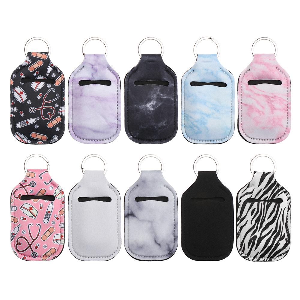 Refillable Containers Flip-Top Empty Container Keychain Holder Travel Bottle Hand Sanitizer 1
Refillable Containers Flip-Top Empty Container Keychain Holder Travel Bottle Hand Sanitizer 1