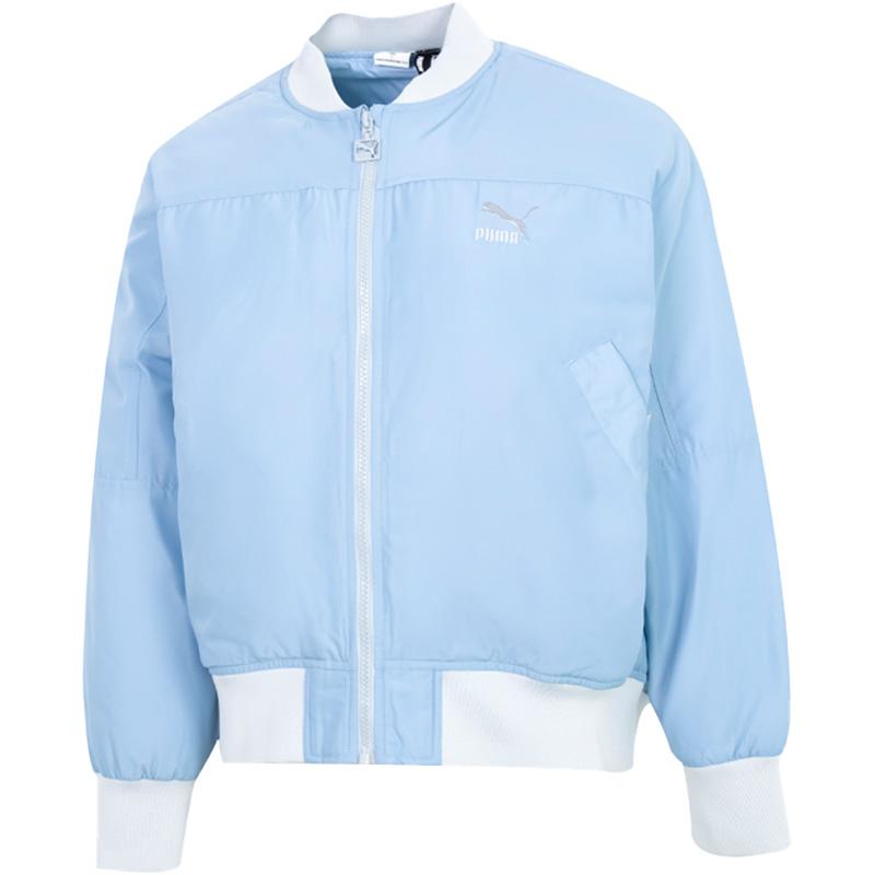 Puma Спортивная повседневная теплая однотонная куртка-пуховик с бейсбольным воротником женская куртка синяя 535585-79 L
Puma Спортивная повседневная теплая однотонная куртка-пуховик с бейсбольным воротником женская куртка синяя 535585-79 L