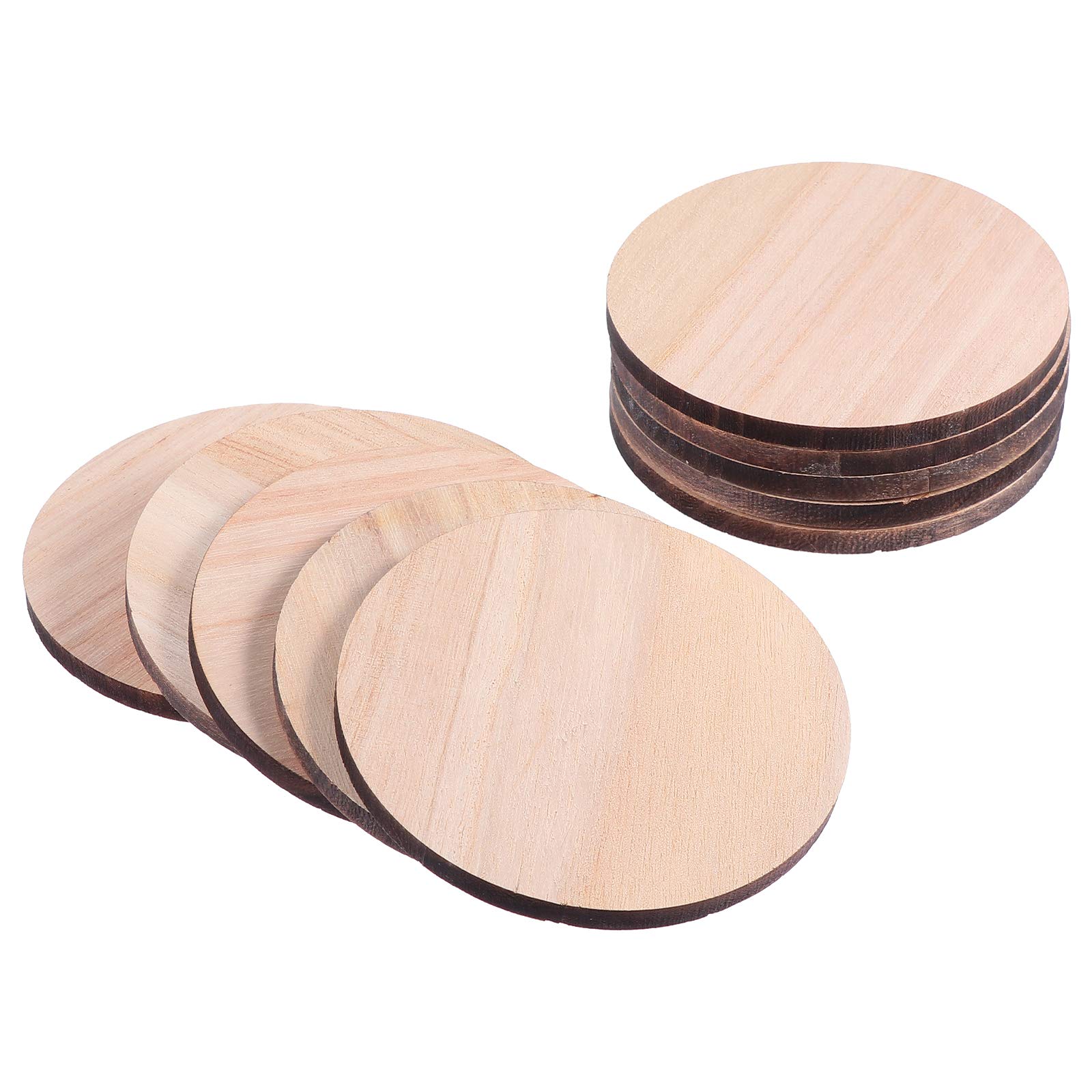 Toyvian Round Wood Round Wood Plain Wooden Wood Set of Board, Piece, Board, Coaster, Chips, DIY, Painting, Handcrafts, Crafts, Decoration, Ornaments,
Toyvian Round Wood Round Wood Plain Wooden Wood Set of Board, Piece, Board, Coaster, Chips, DIY, Painting, Handcrafts, Crafts, Decoration, Ornaments,