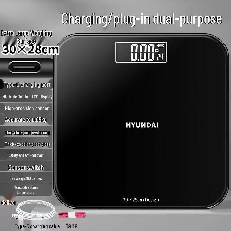 Прецизионные электронные весы для тела с зарядкой Type-C для взрослых и студентов Large Thickened Explosion-Proof
Прецизионные электронные весы для тела с зарядкой Type-C для взрослых и студентов Large Thickened Explosion-Proof
